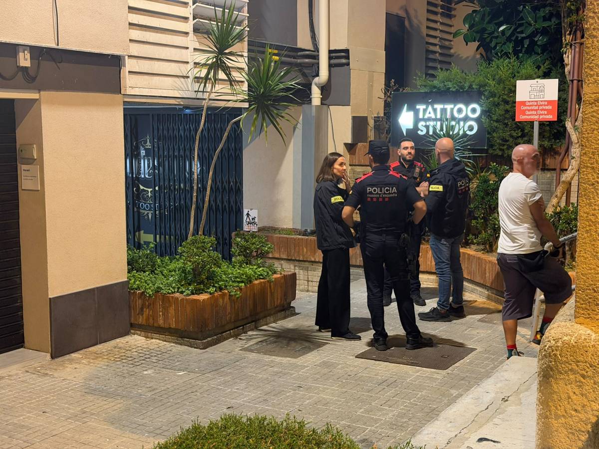 Maten un home a trets en un establiment de Badalona