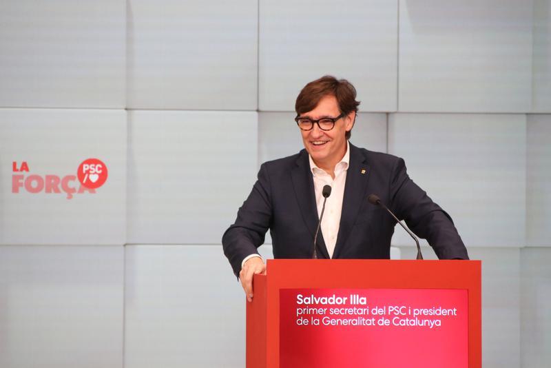Illa avisa que el 29-N va de Sánchez o Feijóo i Abascal: «Catalunya decantarà la balança»