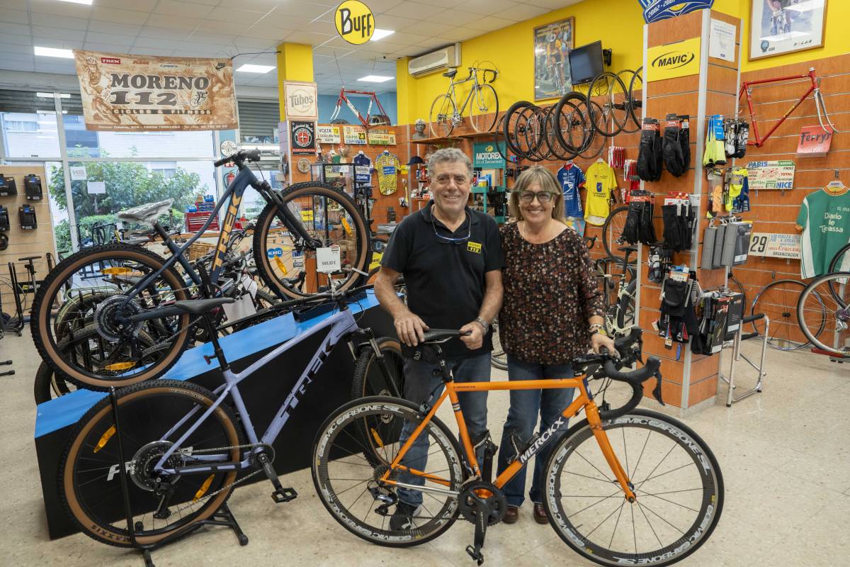 Moreno 112, botiga de barri: 