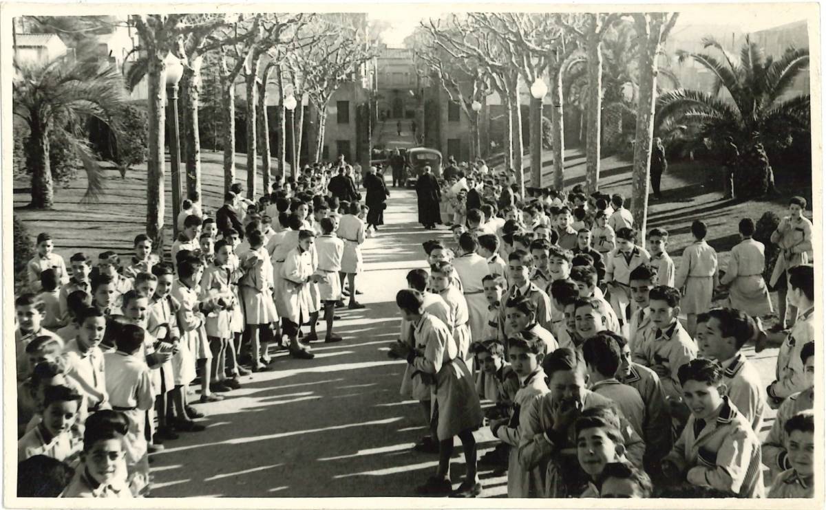 L`Escola Pia, l`any 1926 - Escola Pia L`Escola Pia, l`any 1926
