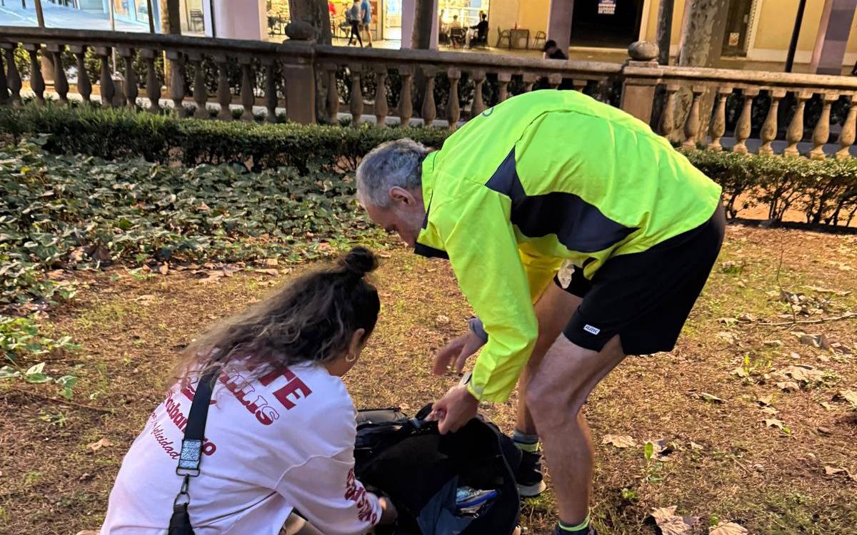 El santjoanenc Ismael L'Aziri acaba setè la Trail Cat The Race, de 466 quilòmetres