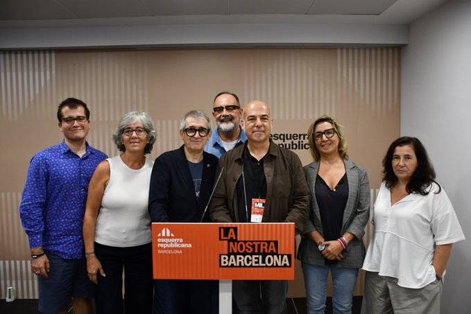 David Minoves s'imposa a Jordi Coronas i serà el candidat d'ERC per Barcelona al Congrés