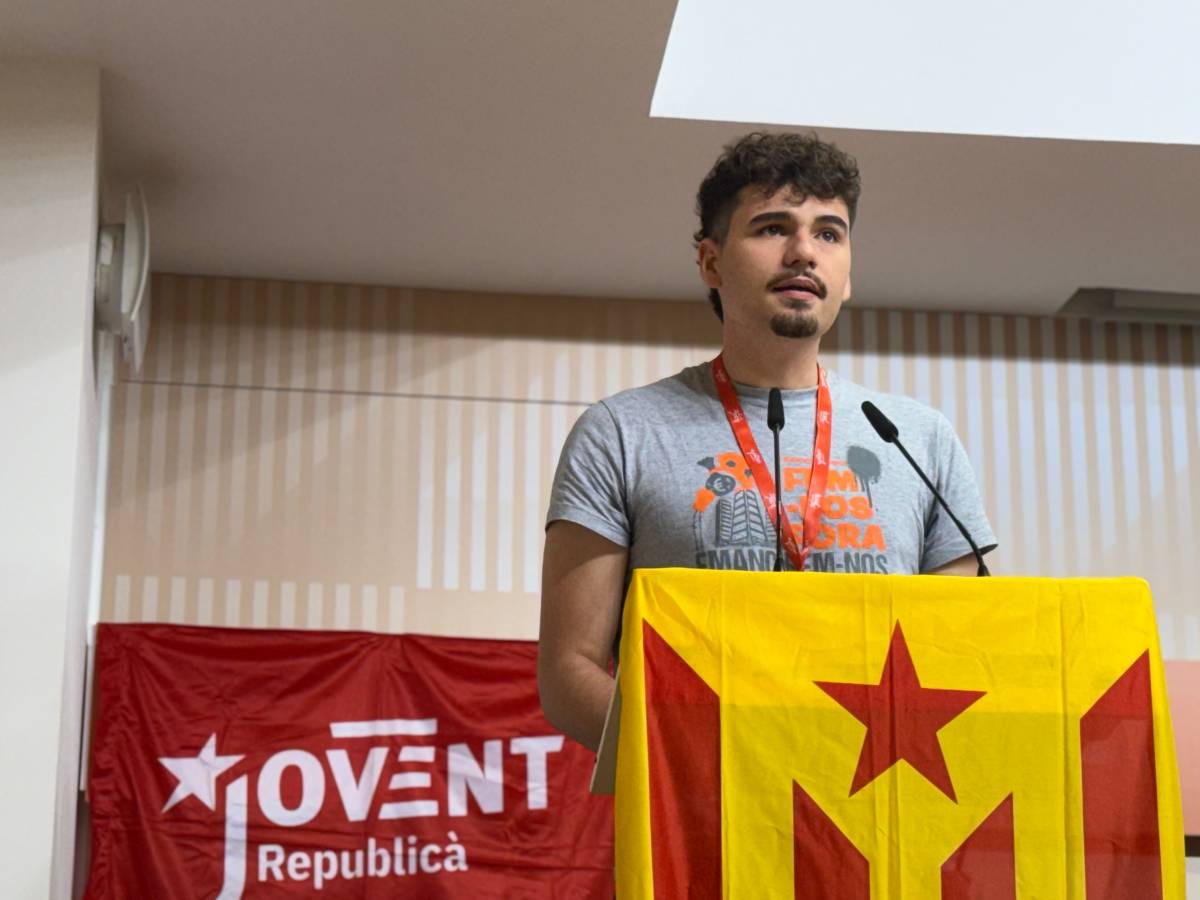 Àlex Ramon serà el cap de llista del Jovent Republicà dins de la candidatura d'ERC del 29-N