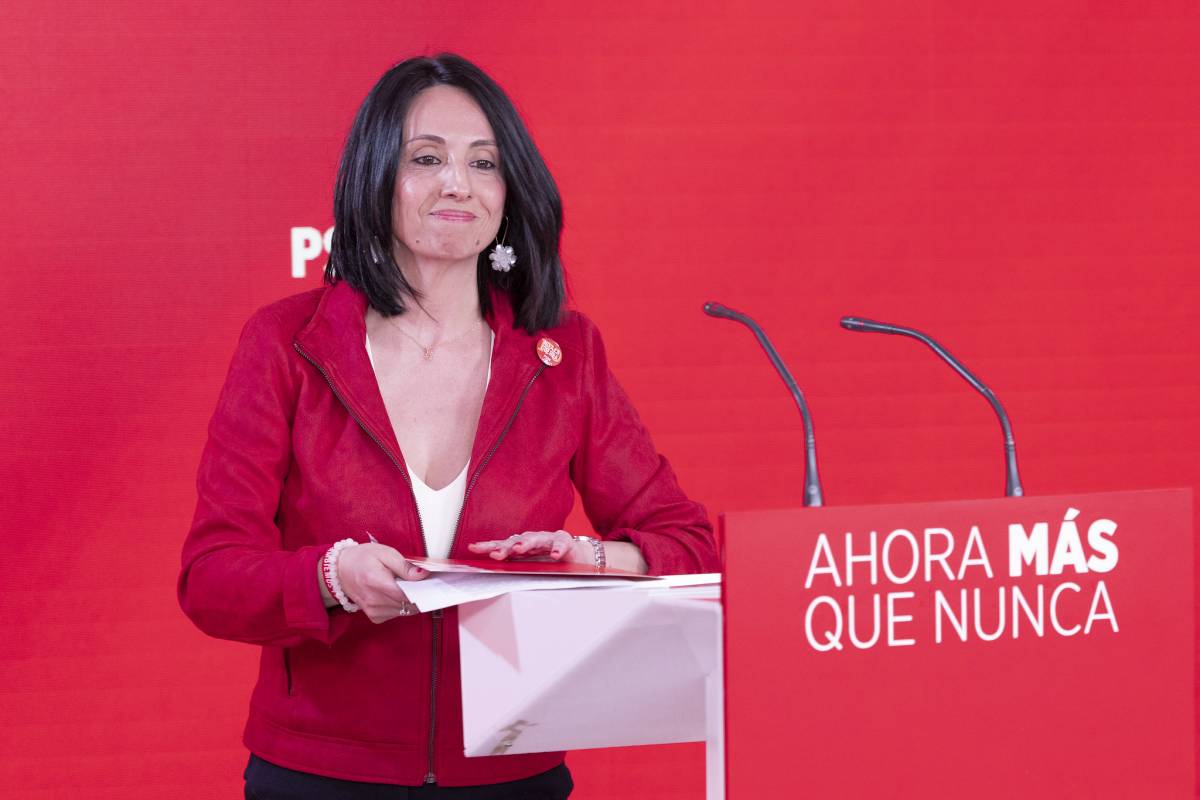 Rebeca Torró substituirà Mínguez com a portaveu del PSOE