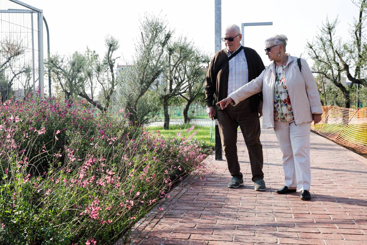 El nou pulmó de Terrassa ja està obert al públic: 