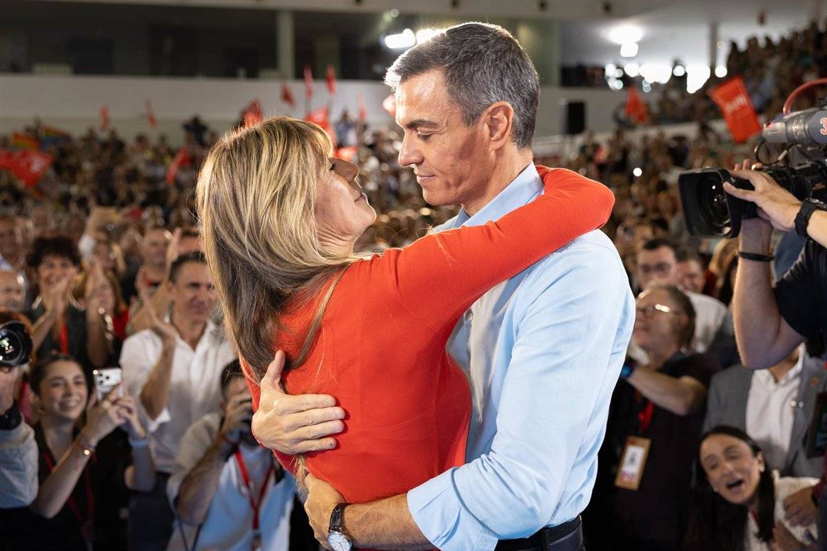 Sánchez juga la carta Begoña Gómez en la campanya: «Ens han intentat trencar i no ho han aconseguit»