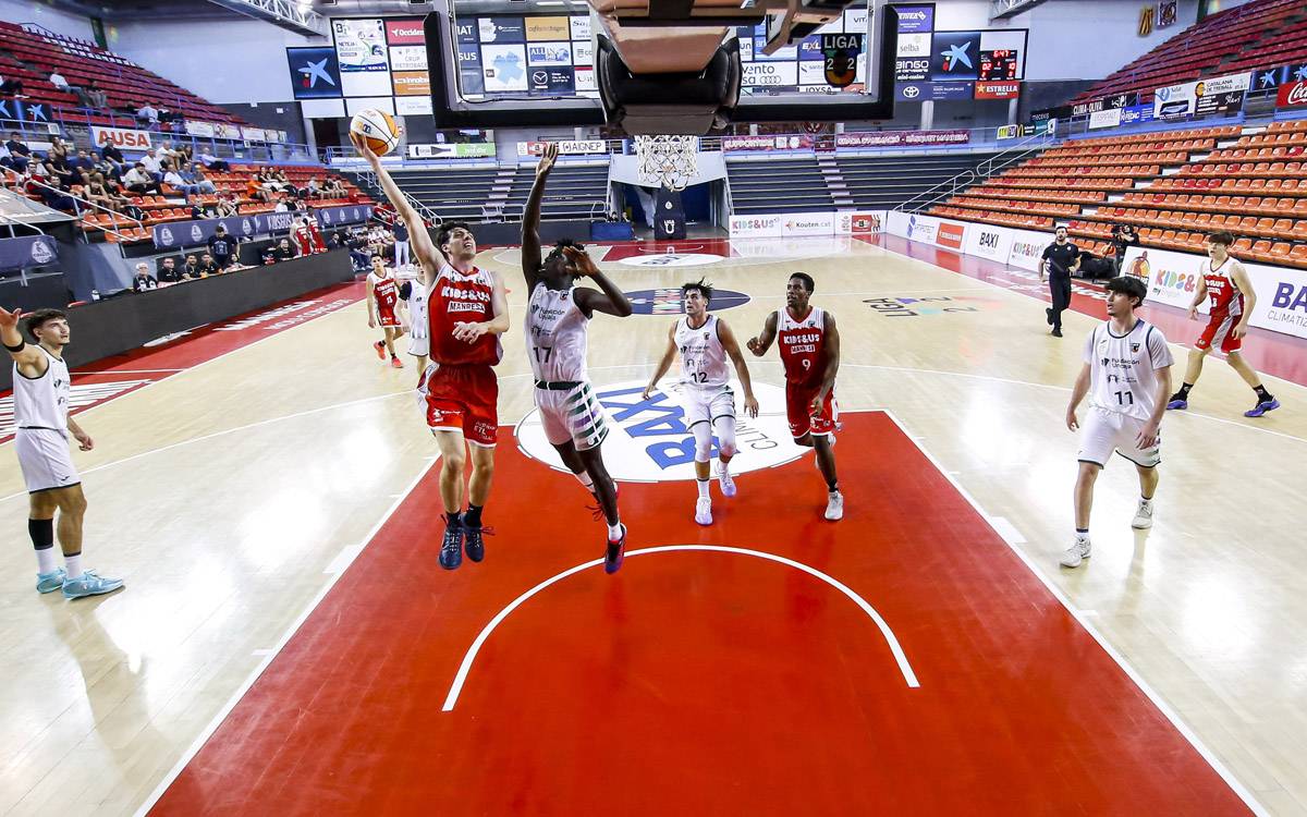 El Kids&Us Manresa U22 sentencia a la represa i derrota l'Alhaurín de la Torre (92-73)