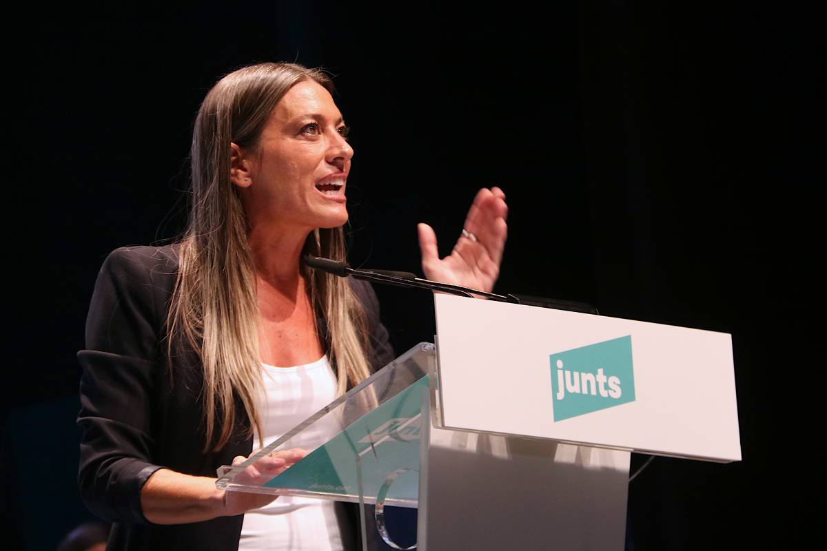Nogueras reivindica Junts com el «punt de trobada» per frenar els «dos blocs espanyols»