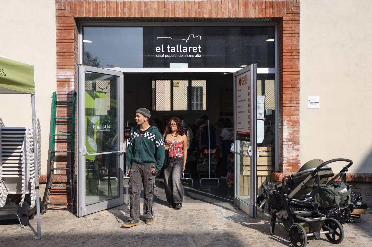 La primera edició del Market Vintage ecosocial de Sabadell - VÍCTOR CASTILLO La primera edició del Market Vintage ecosocial de Sabadell