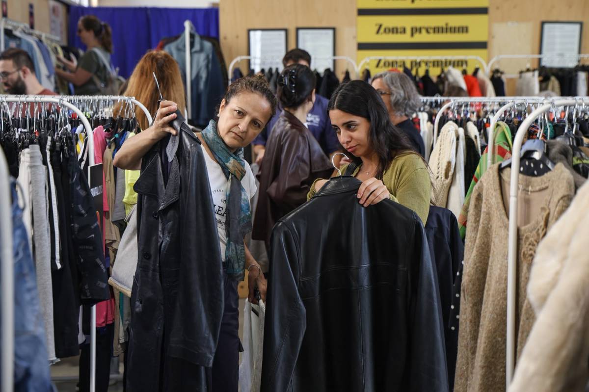 La primera edició del Market Vintage ecosocial de Sabadell - VÍCTOR CASTILLO La primera edició del Market Vintage ecosocial de Sabadell