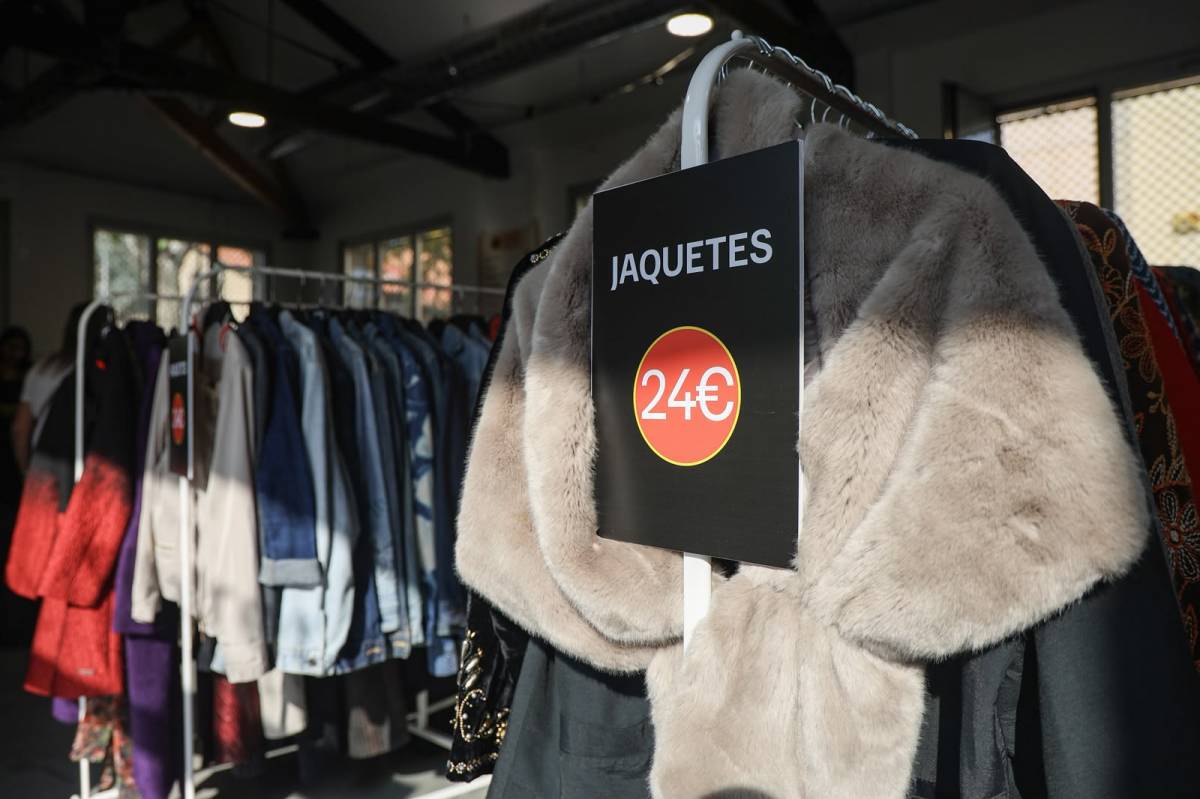 La primera edició del Market Vintage ecosocial de Sabadell - VÍCTOR CASTILLO La primera edició del Market Vintage ecosocial de Sabadell