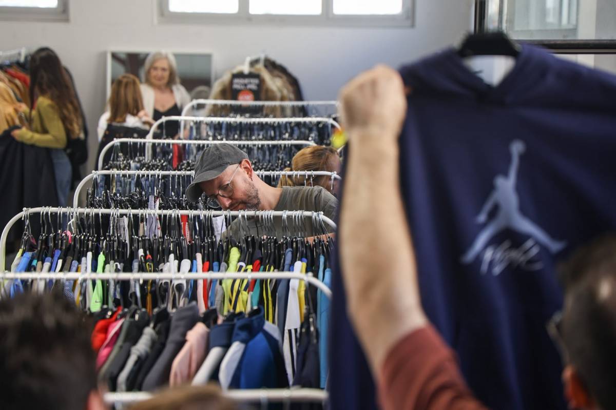 La primera edició del Market Vintage ecosocial de Sabadell - VÍCTOR CASTILLO La primera edició del Market Vintage ecosocial de Sabadell