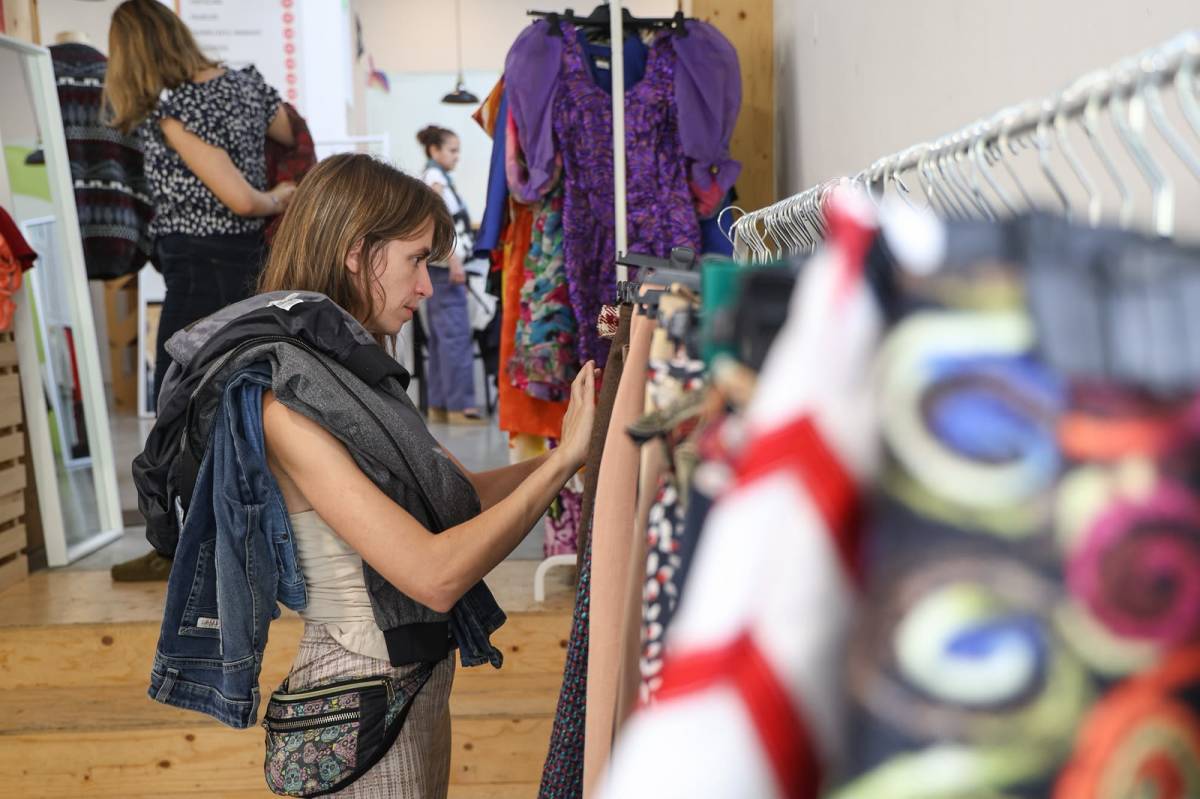 La primera edició del Market Vintage ecosocial de Sabadell - VÍCTOR CASTILLO La primera edició del Market Vintage ecosocial de Sabadell