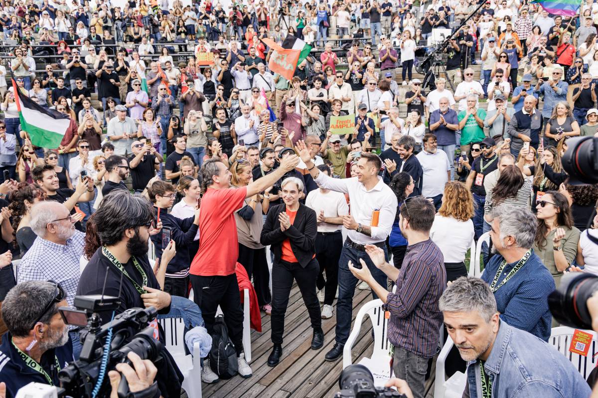 El Front Ampli es reivindica per «aturar el feixisme»: «No more drama»