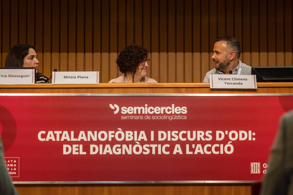 Plataforma per la Llengua alerta que la catalanofòbia afebleix el prestigi social del català