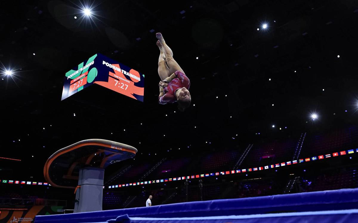 Laia Font competirà en els quatre aparells al Mundial de gimnàstica artística de Rotterdam