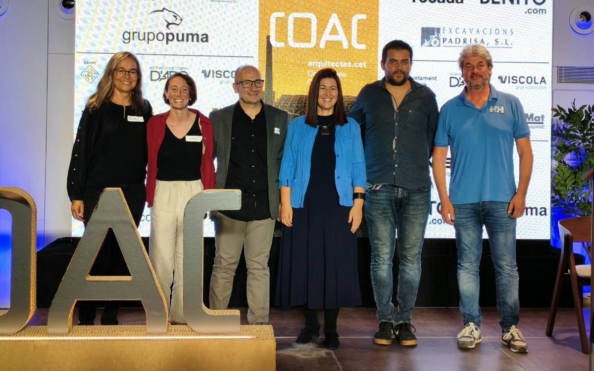 Moià reuneix un centenar d'arquitectes de les Comarques Centrals a Can Comadran