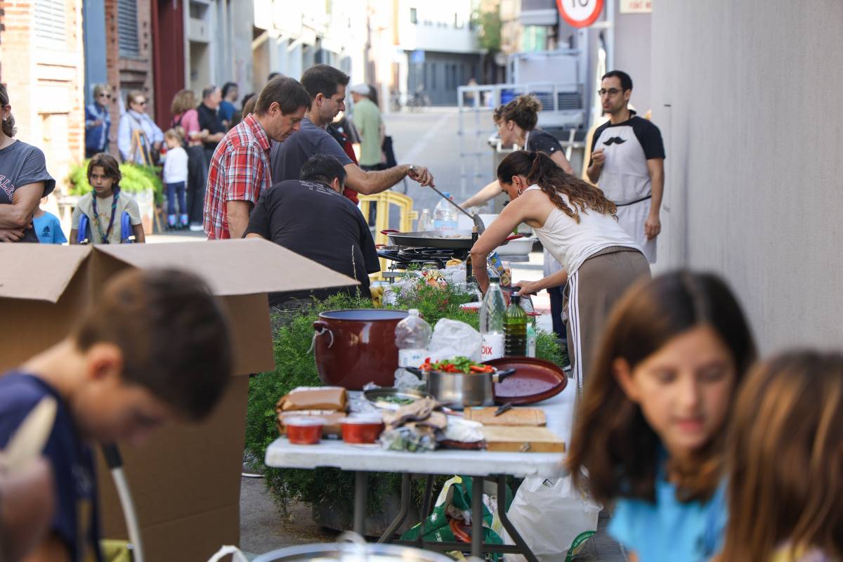 FOTOS | La Festa Major del Safareig es consolida com a punt de trobada del barri