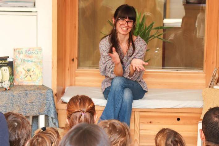 La biblioteca de Solsona reforça l’aposta per la lectura en la primera infància