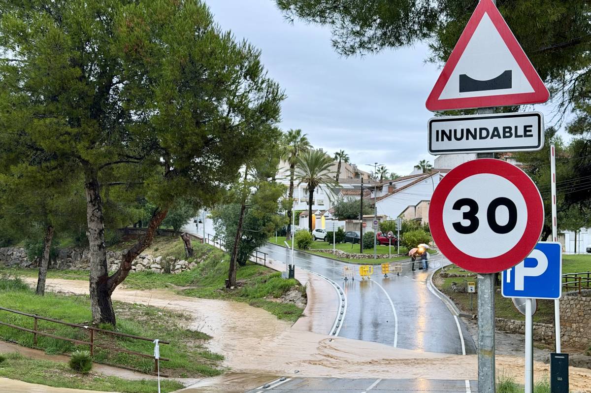 L'endemà del temporal: fins a 90 litres, més de 100 avisos i una persona desapareguda