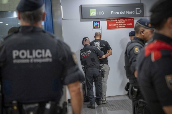 Un nou pla Kanpai a Terrassa acaba amb 4 persones detingudes i 11 denuncies administratives 