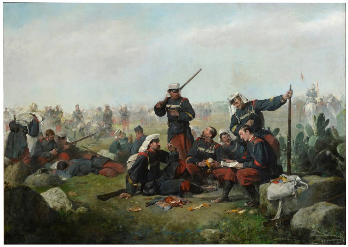 Voluntaris sabadellencs a la Guerra d’Àfrica del 1859-1860