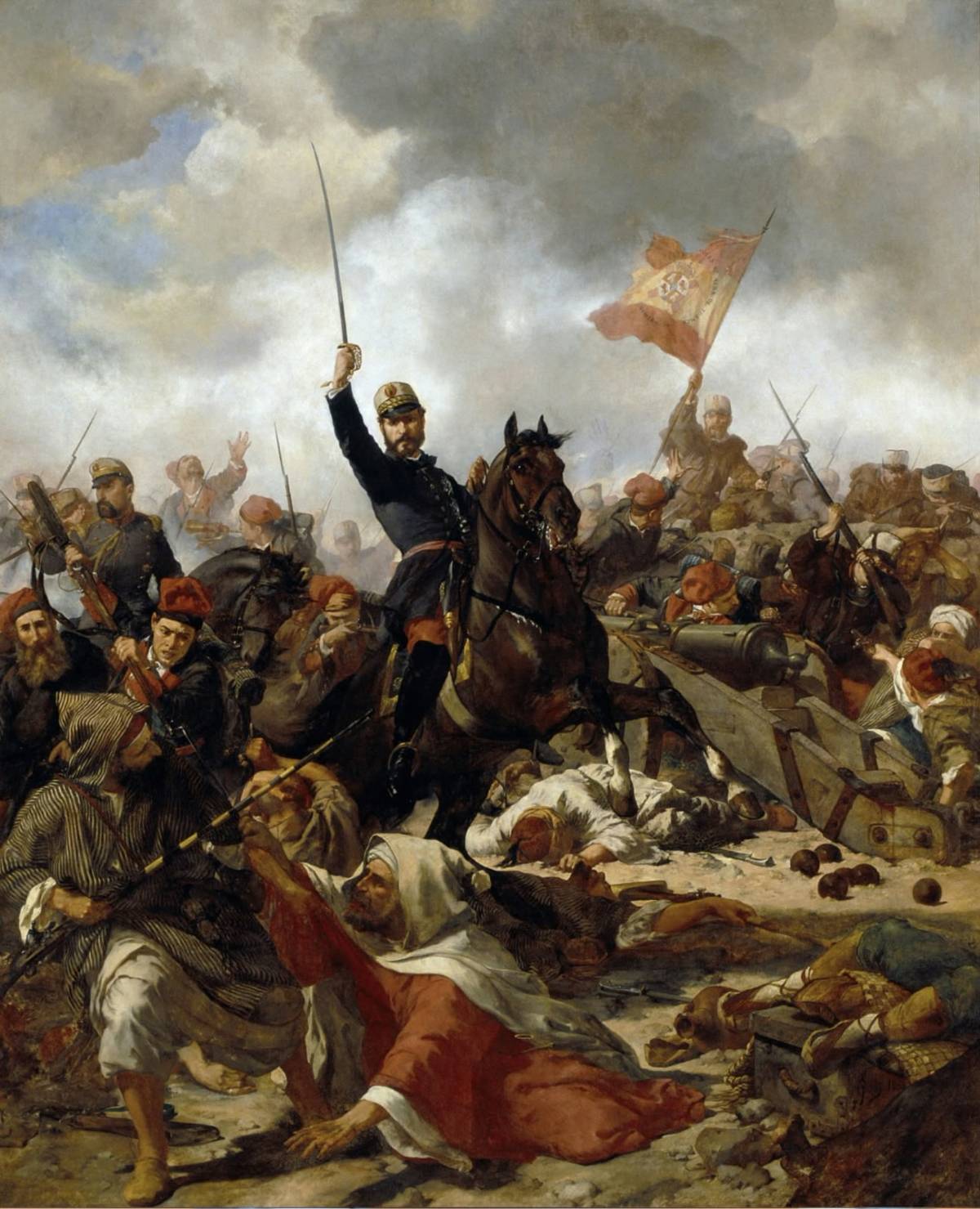 General Prim - FRANCESC SANS CABOT / MNAC General Prim