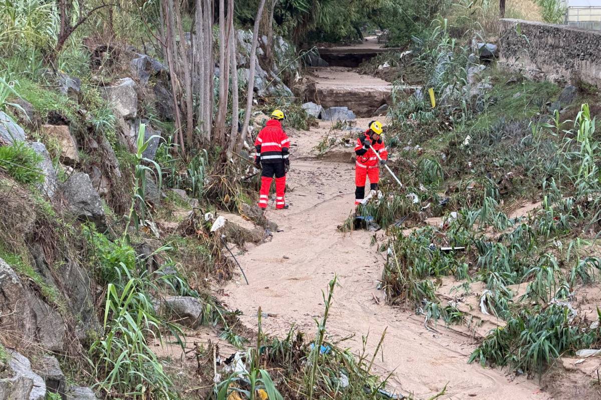 Troben el cos de la dona arrossegada per una riera a Cabrera de Mar