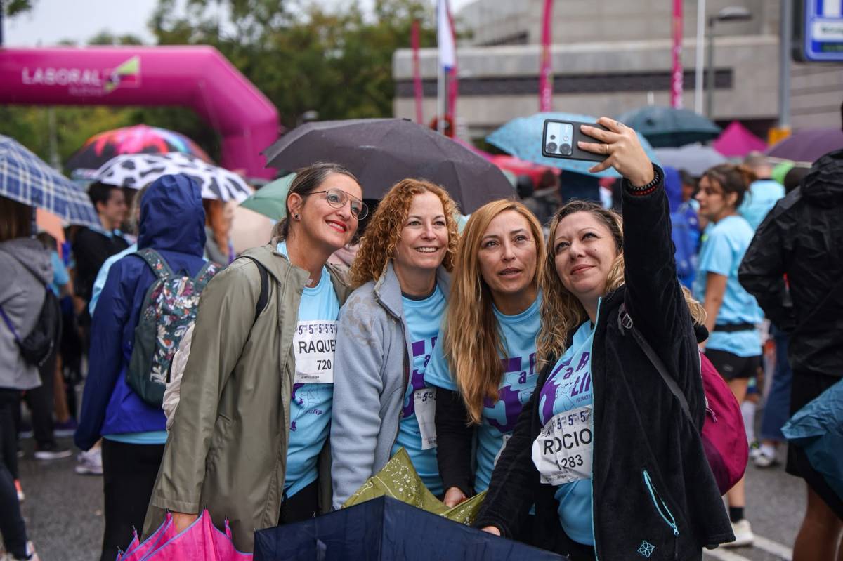 La cinquena edició de la `Race for Life` - VÍCTOR CASTILLO La cinquena edició de la `Race for Life`