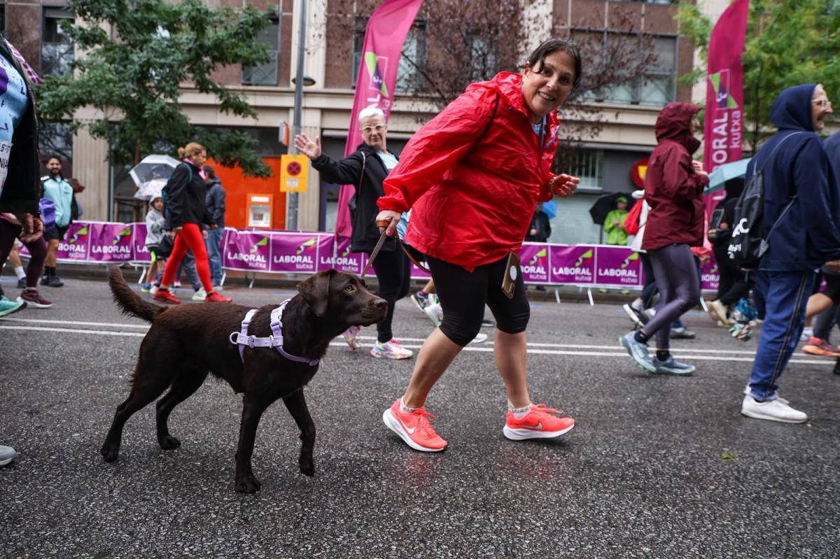 La cinquena edició de la `Race for Life` - VÍCTOR CASTILLO La cinquena edició de la `Race for Life`