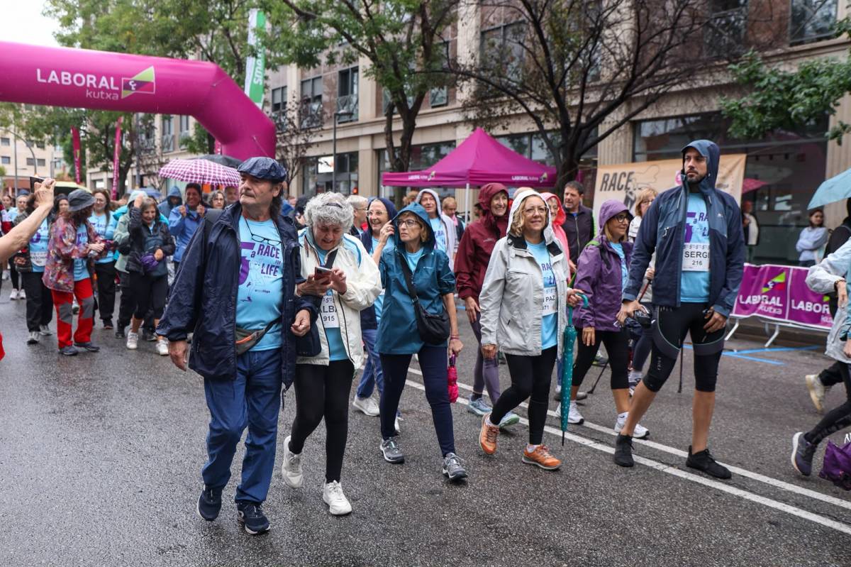 La cinquena edició de la `Race for Life` - VÍCTOR CASTILLO La cinquena edició de la `Race for Life`