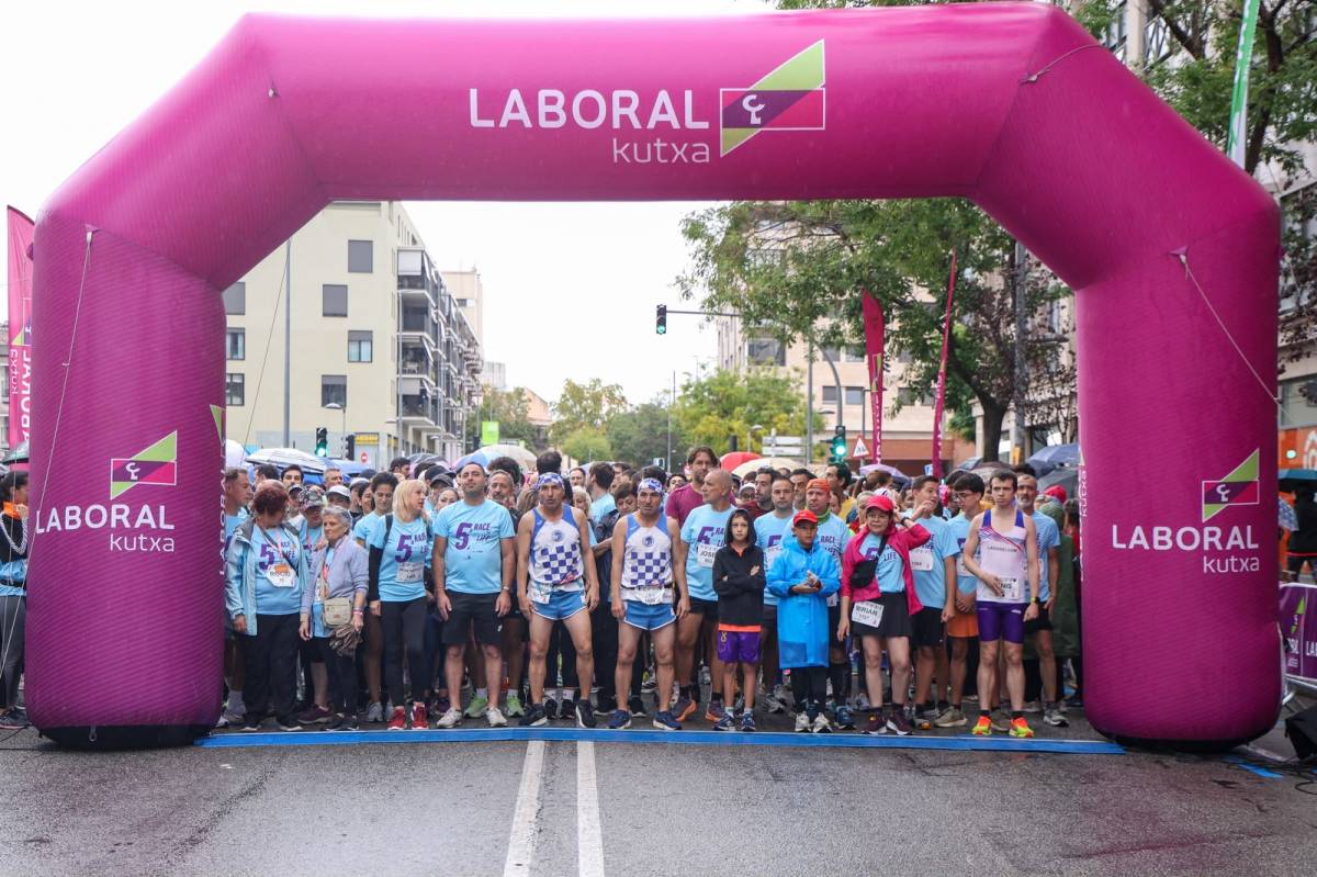La cinquena edició de la `Race for Life` - VÍCTOR CASTILLO La cinquena edició de la `Race for Life`