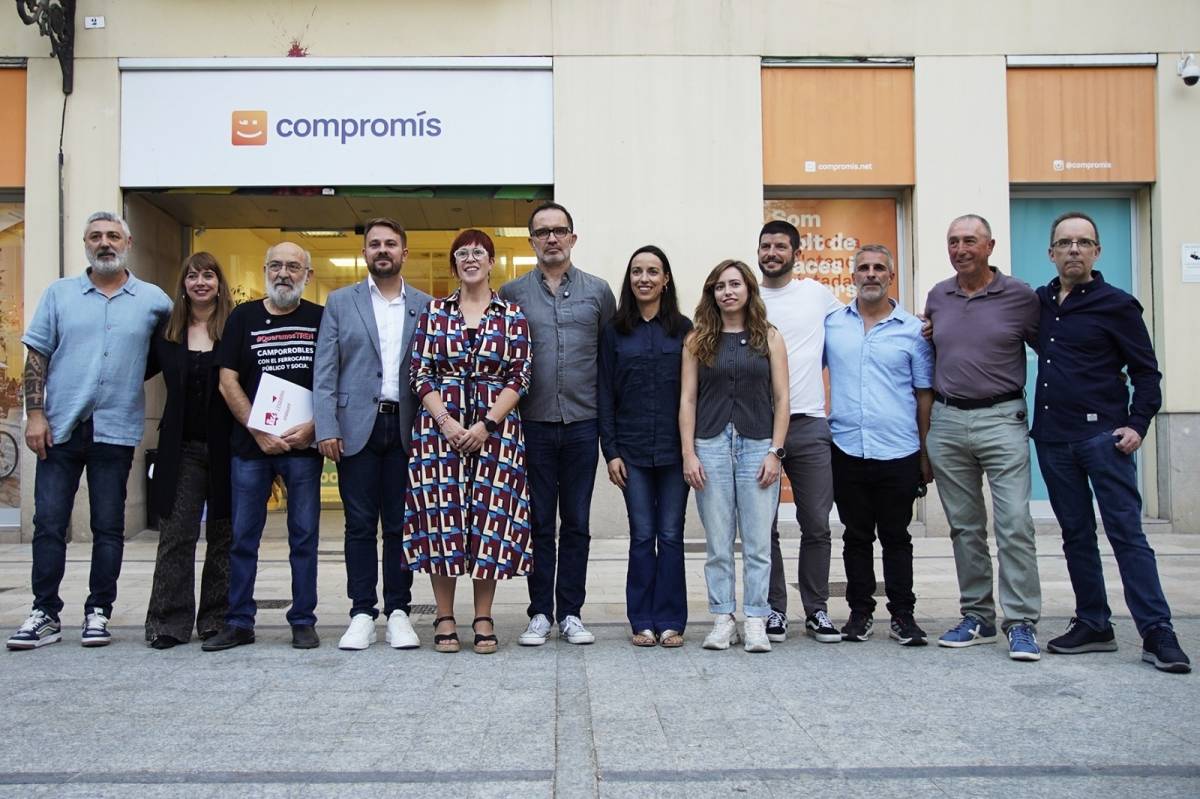 Compromís-Front valencià: a pesar de tot, unitat