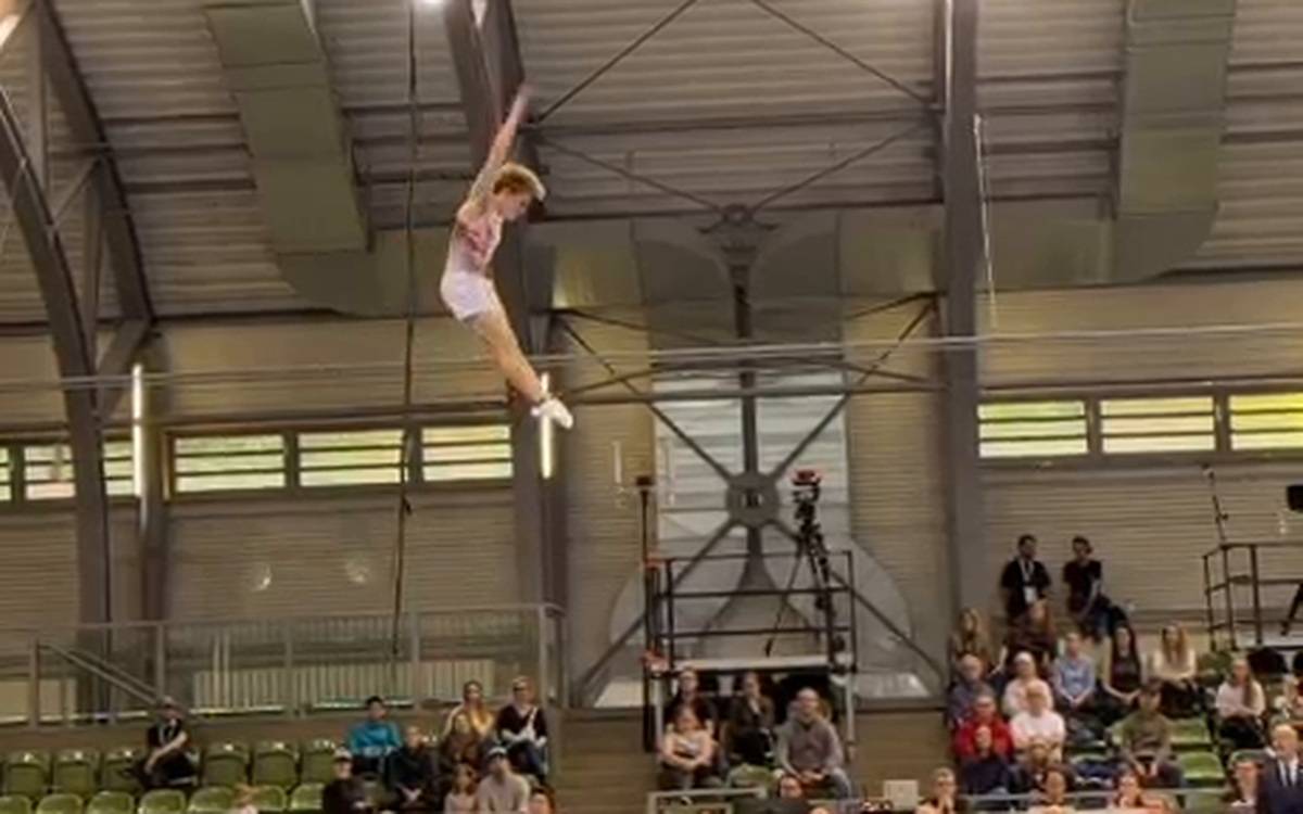 Robert Vilarasau es queda a tres dècimes de la final de la Copa del Món de Cottbus