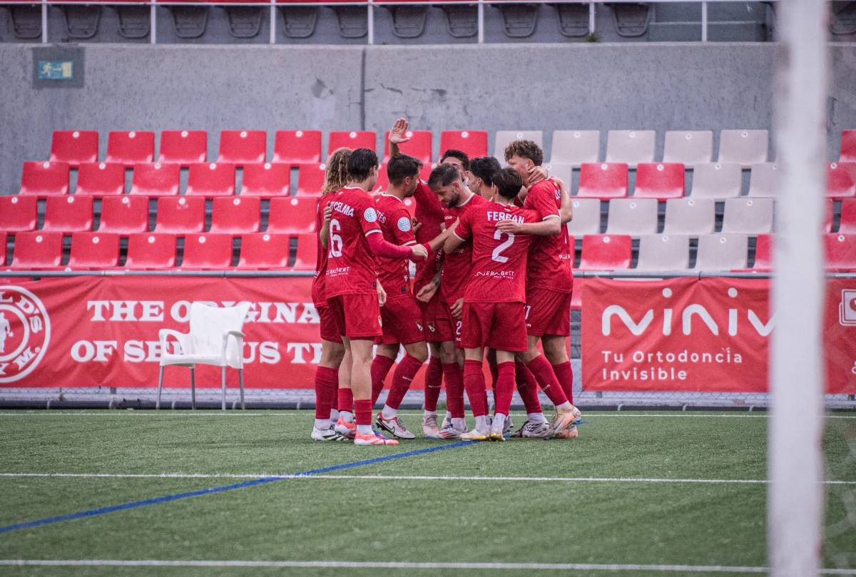 La millor versió del Terrassa FC esclafa el Logroñés 