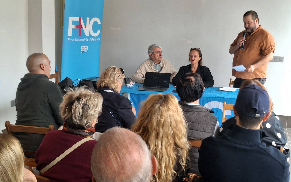 El FNC presenta Cristina Solano com a candidata a Manresa
