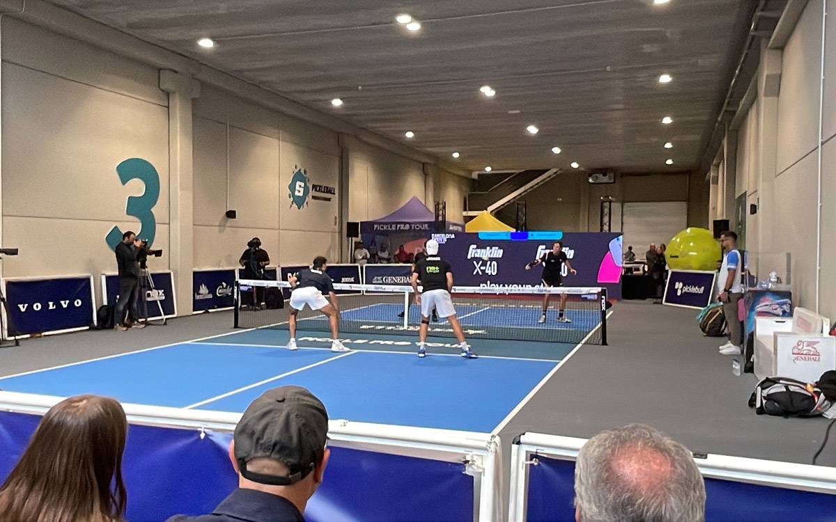 Bakó i Méndez, grans dominadors del Pickle Pro Tour Barcelona Open 2026 a Sant Fruitós
