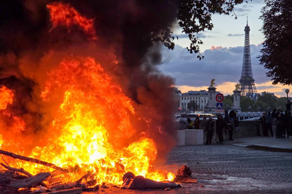 Protestes a França - EP Protestes a França