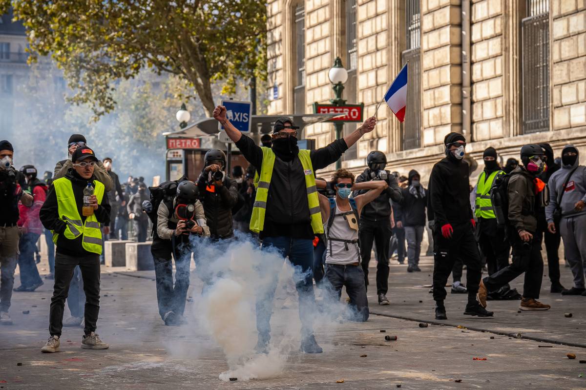 Protestes a França - EP Protestes a França