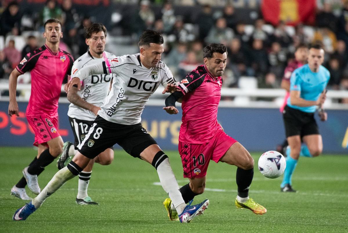 El CE Sabadell queda glaçat a Burgos