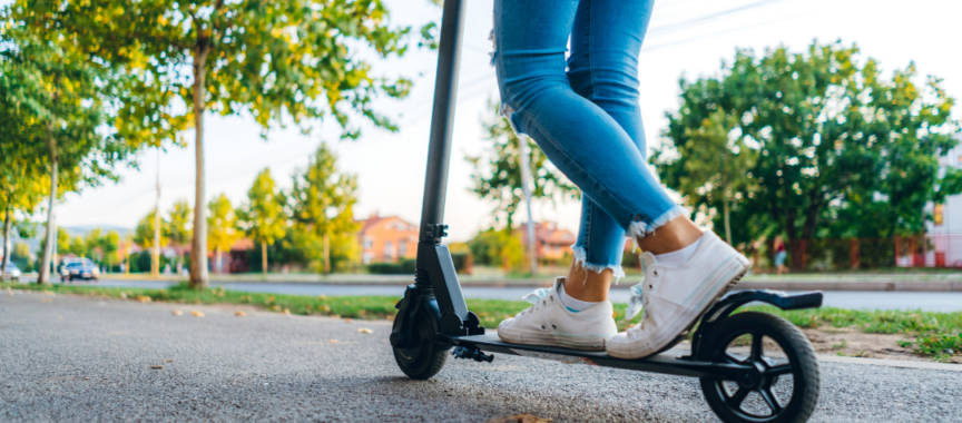 Un de cada deu casos de fractures facials està relacionat amb els patinets elèctrics