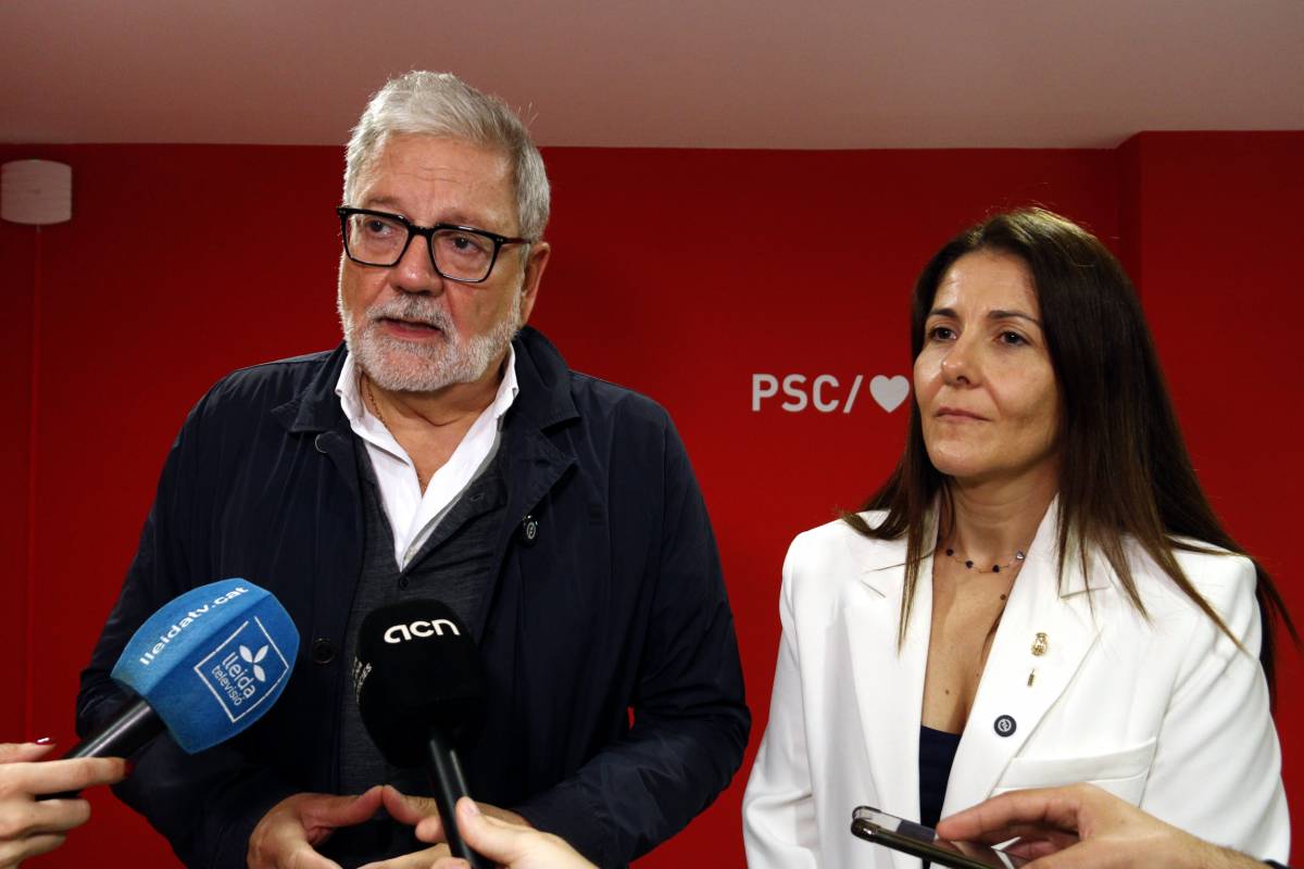 Fèlix Larrosa: «El temps posarà Montse Mínguez al lloc que li correspon»