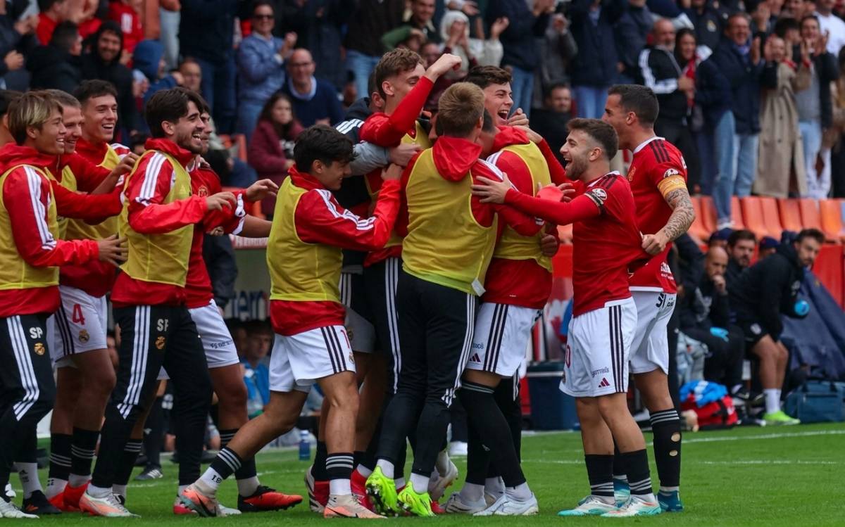 El Nàstic torna al camí de la victòria superant l'Atlético Madrileño (2-1)