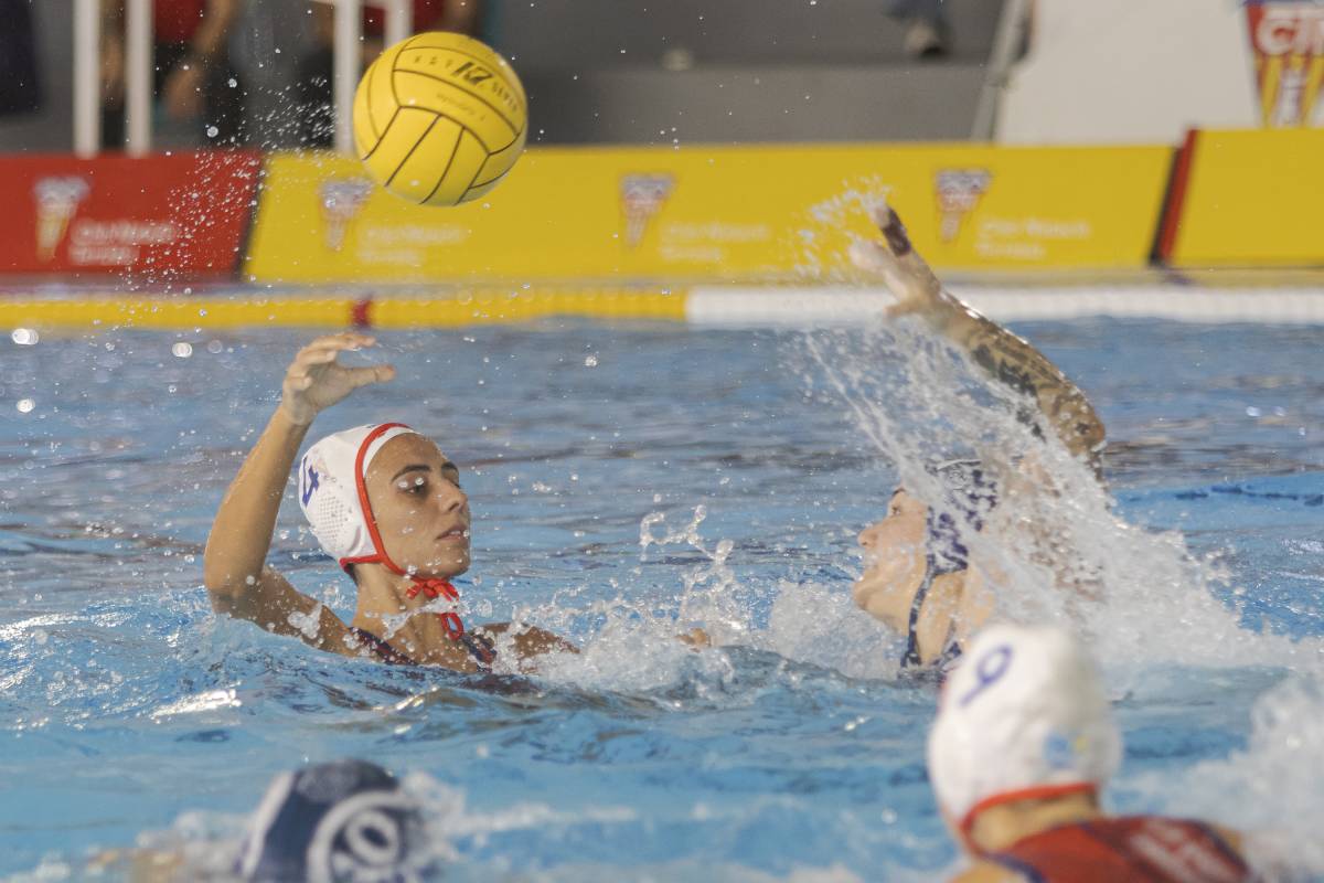 El Natació s'imposa al Sant Feliu i al Mediterrani a la lliga femenina