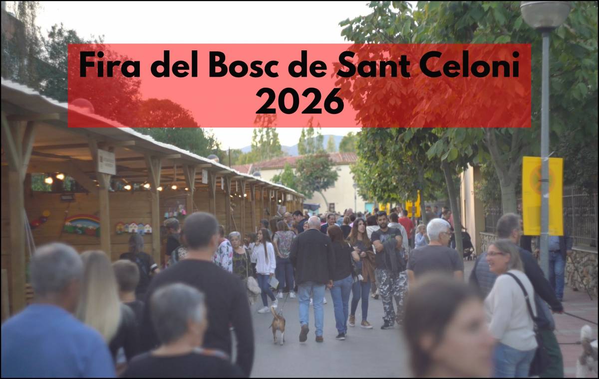 Fira del Bosc de Sant Celoni 2026: programació i novetats