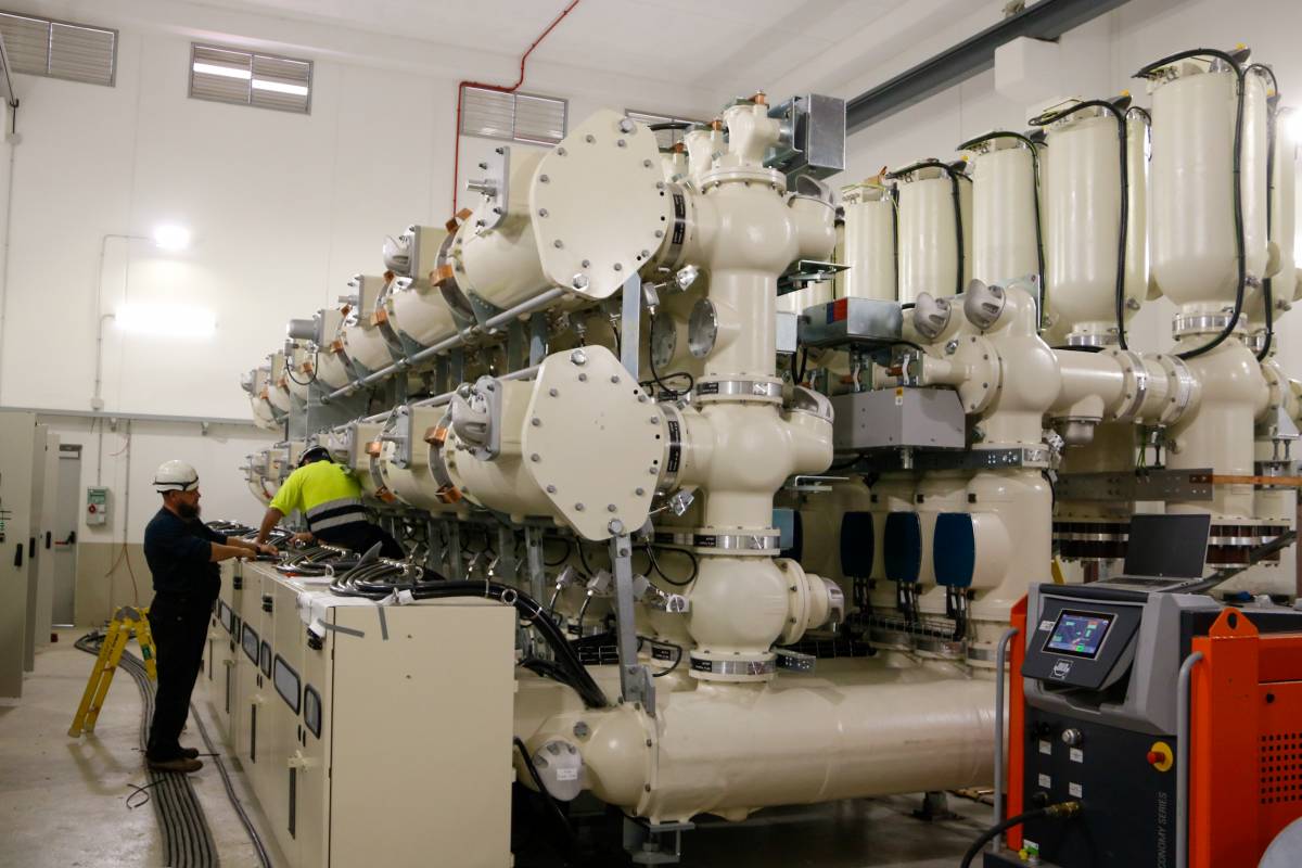 La nova subestació elèctrica d’Adrall entrarà en servei aquest 2026