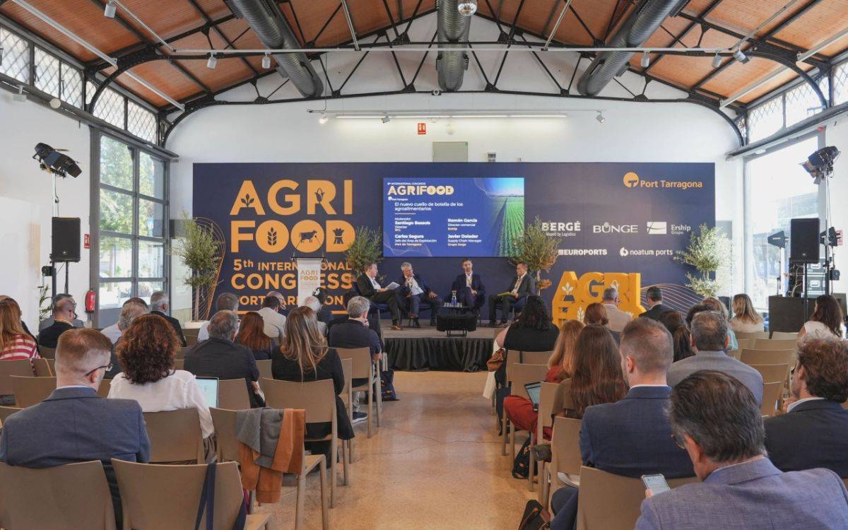 El 5è Agrifood International Congress del Port de Tarragona identifica els disruptors del sector agroalimentari
