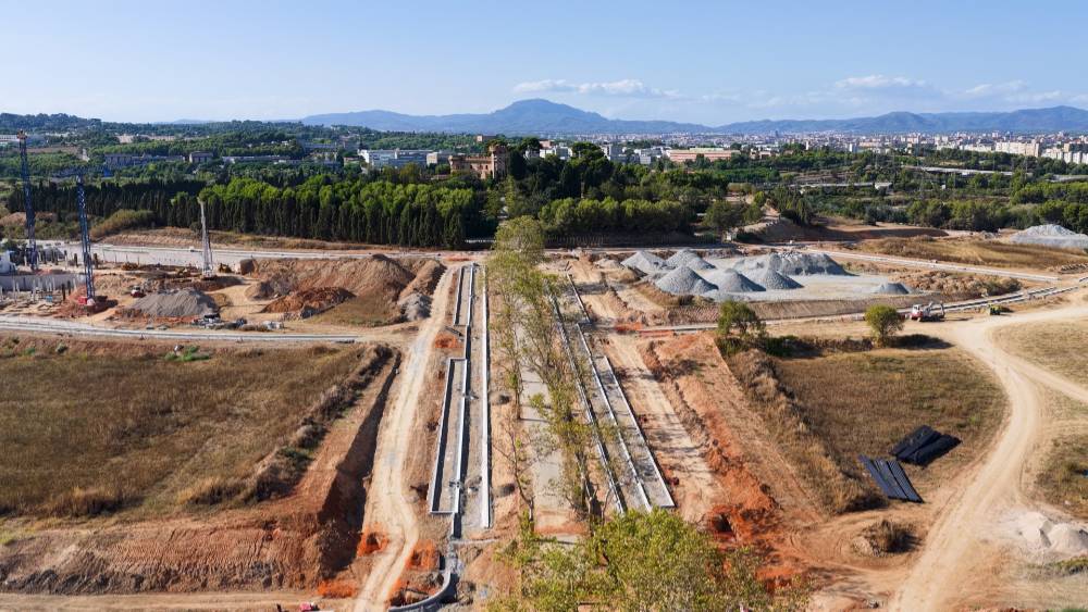 El Parc de l'Alba, amb més de 5.000 pisos, rep l'aval de la justícia al gran gruix del projecte urbanístic