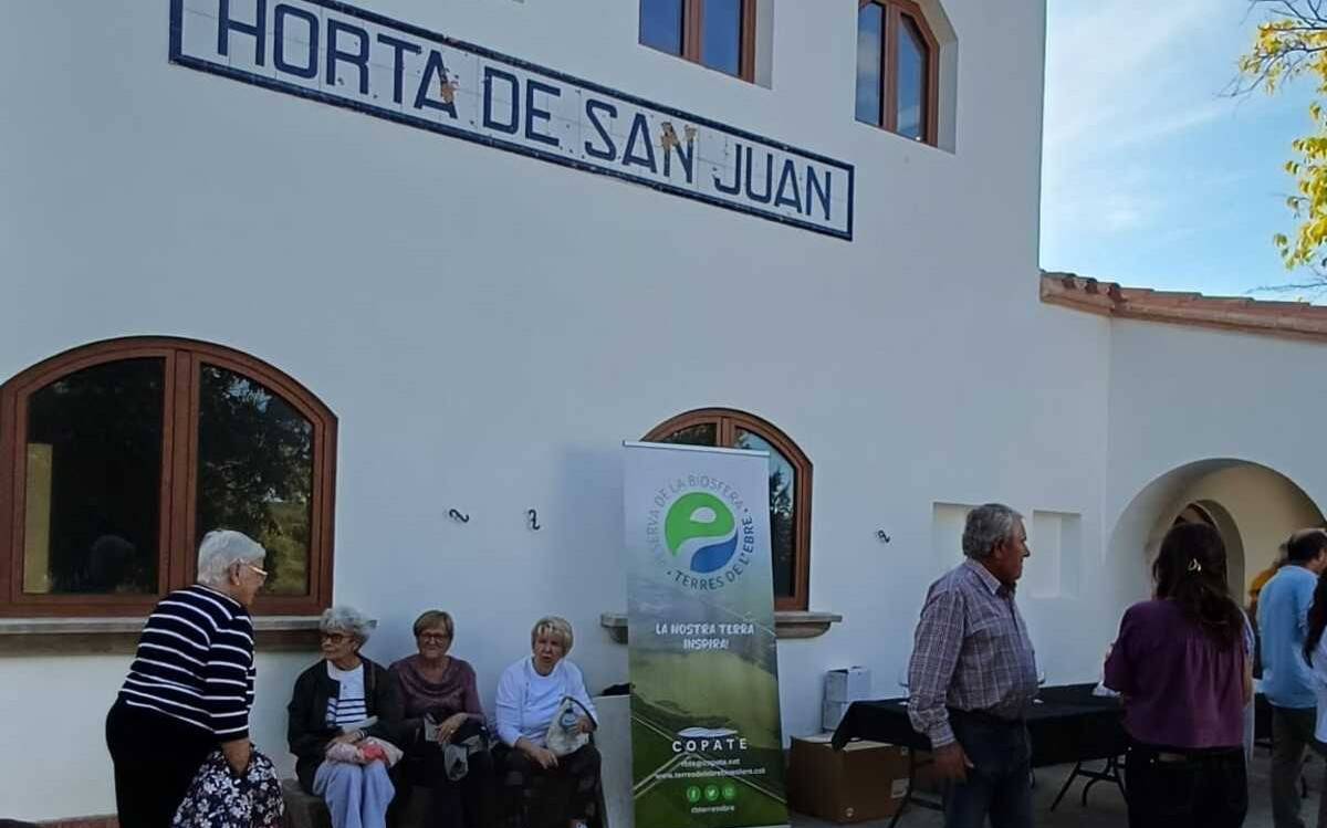 Horta de Sant Joan recupera l’antiga estació de la Via Verda com a recurs turístic