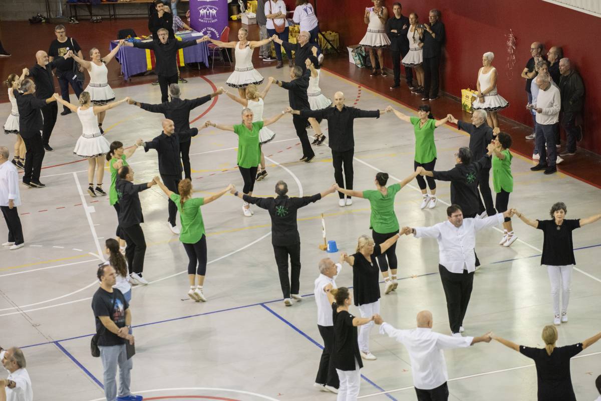FOTOS | 78a edició del Concurs Nacional de Colles Sardanistes